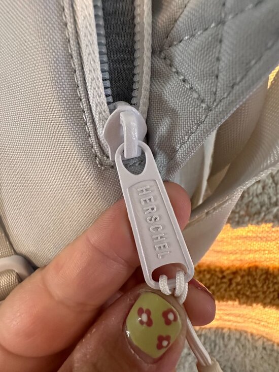Herschel Supply co. Town Ripstop White Backpack main image 5